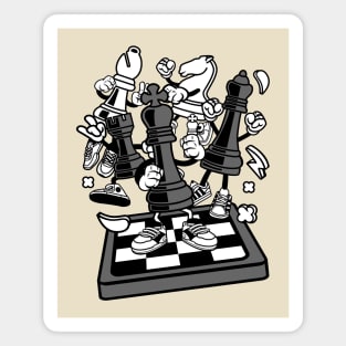 chess concept Magnet